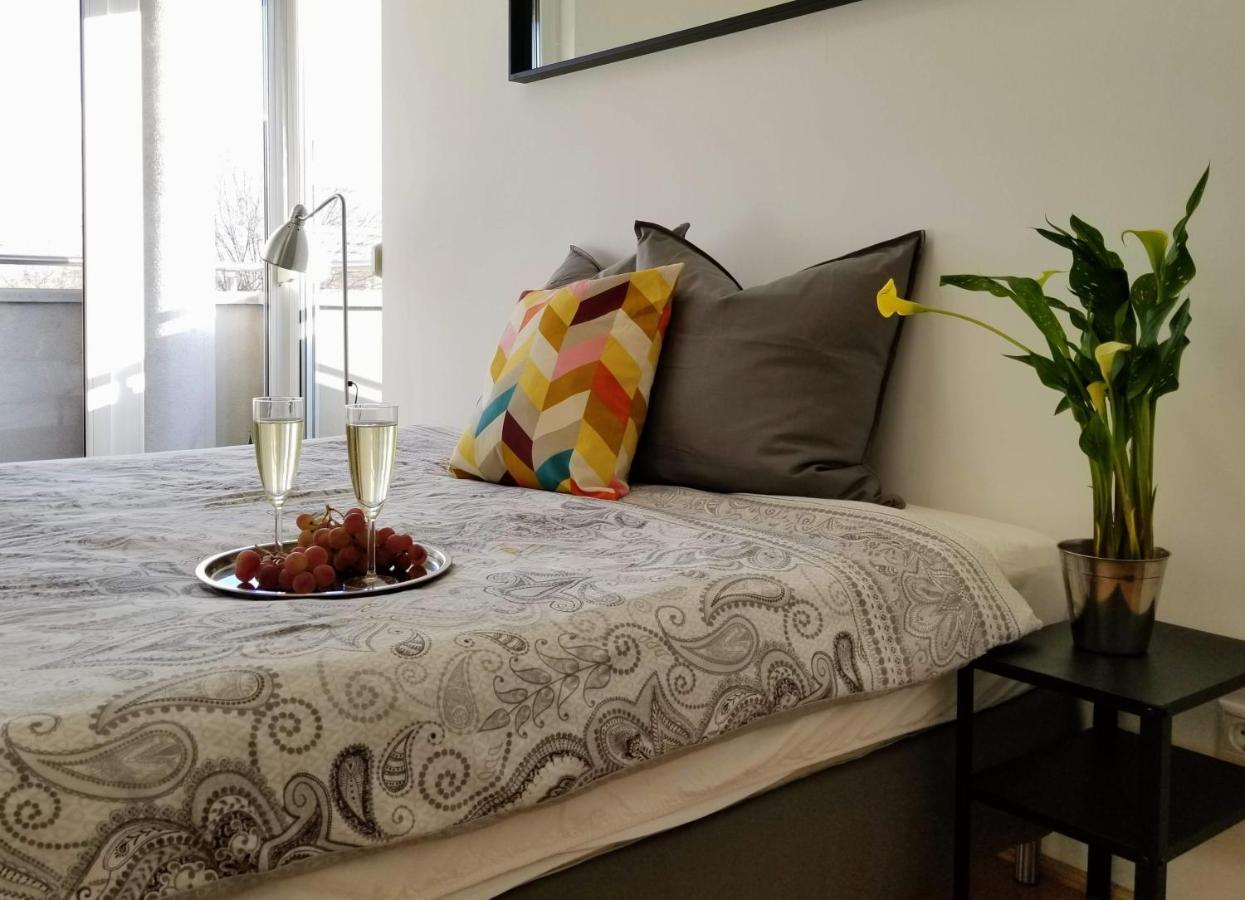 New Pest Apartman Apartment Budapest Ngoại thất bức ảnh