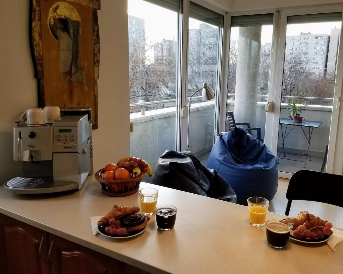New Pest Apartman Apartment Budapest Ngoại thất bức ảnh
