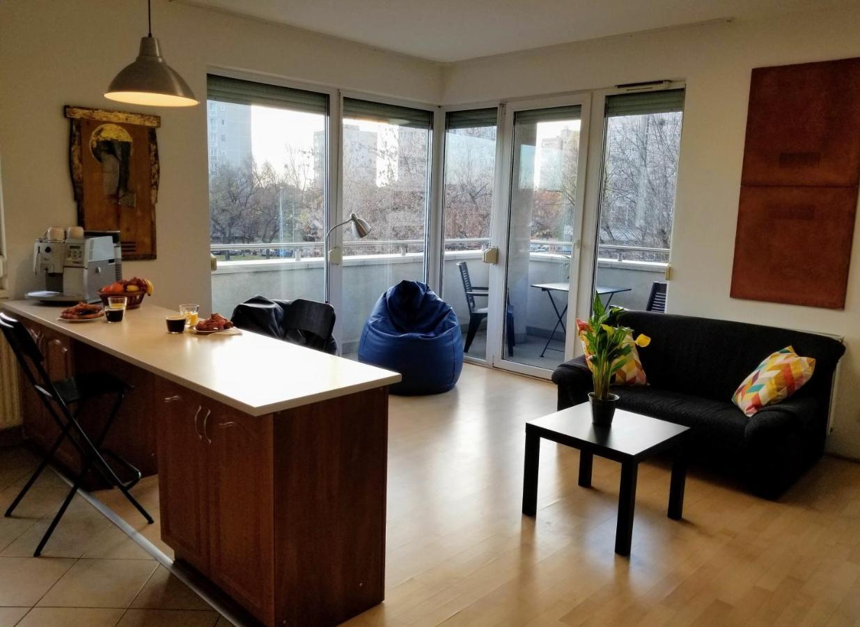 New Pest Apartman Apartment Budapest Ngoại thất bức ảnh