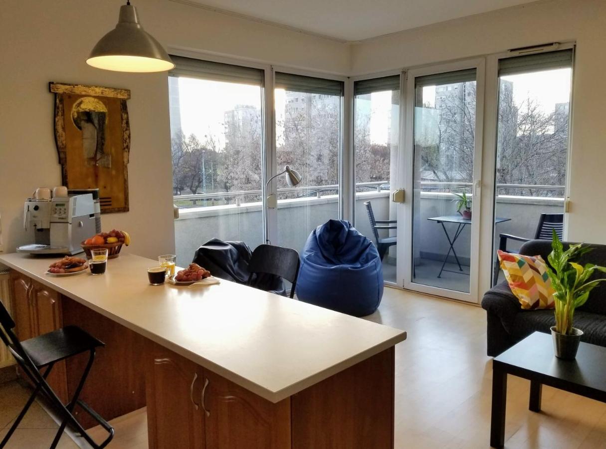 New Pest Apartman Apartment Budapest Ngoại thất bức ảnh