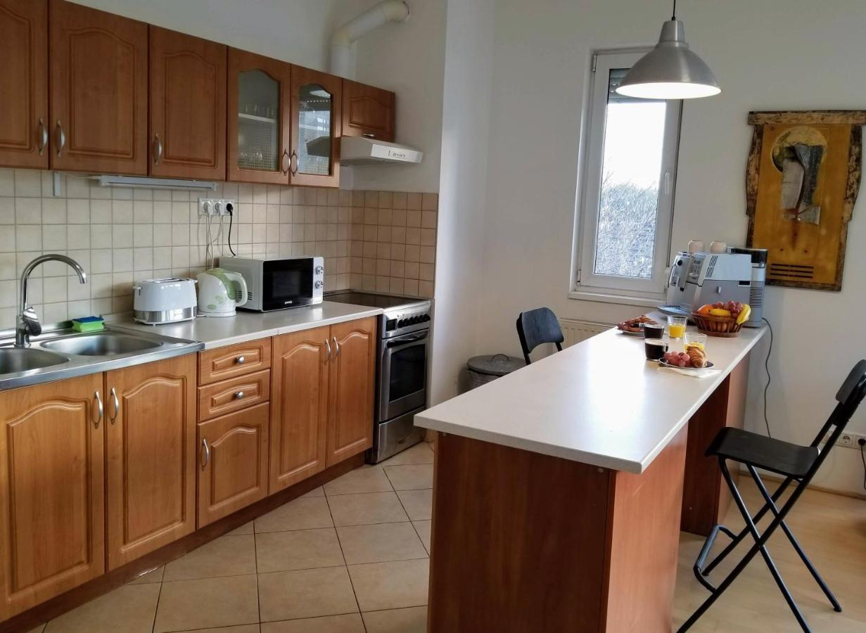 New Pest Apartman Apartment Budapest Ngoại thất bức ảnh